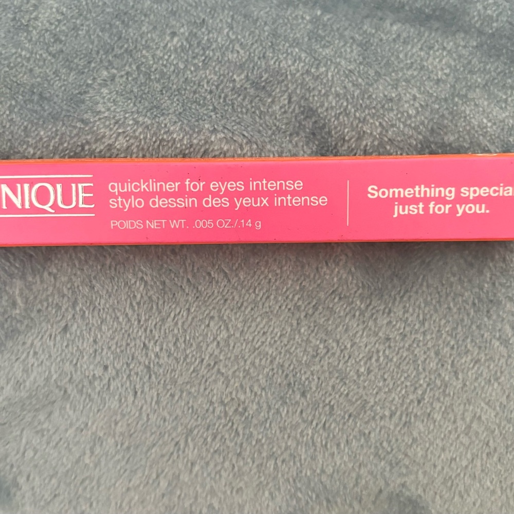 Clinique Quickliner for Bold Eye Looks, Intense Ebony